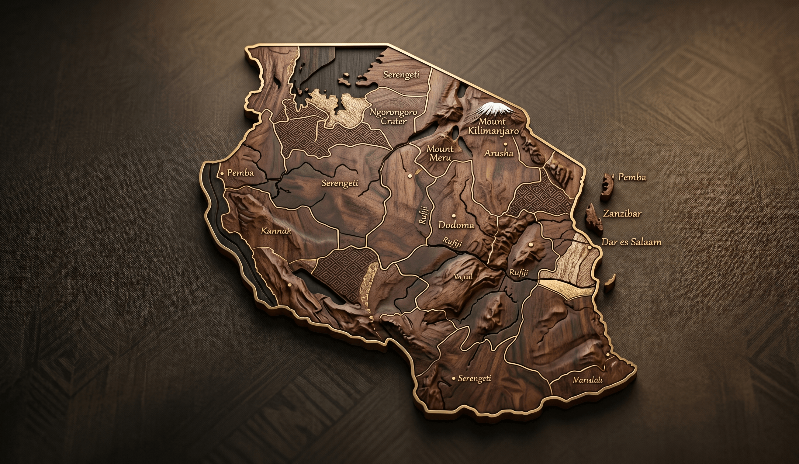 Tanzania background