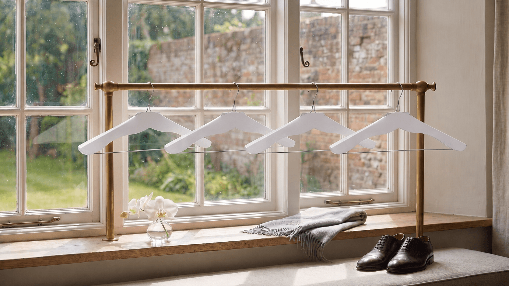Paper-Covered Wire Hangers