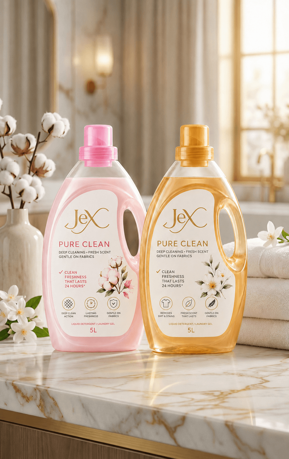 JEXC laundry detergent